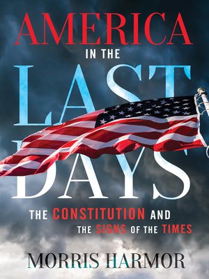 cover image of America in the Last Days
